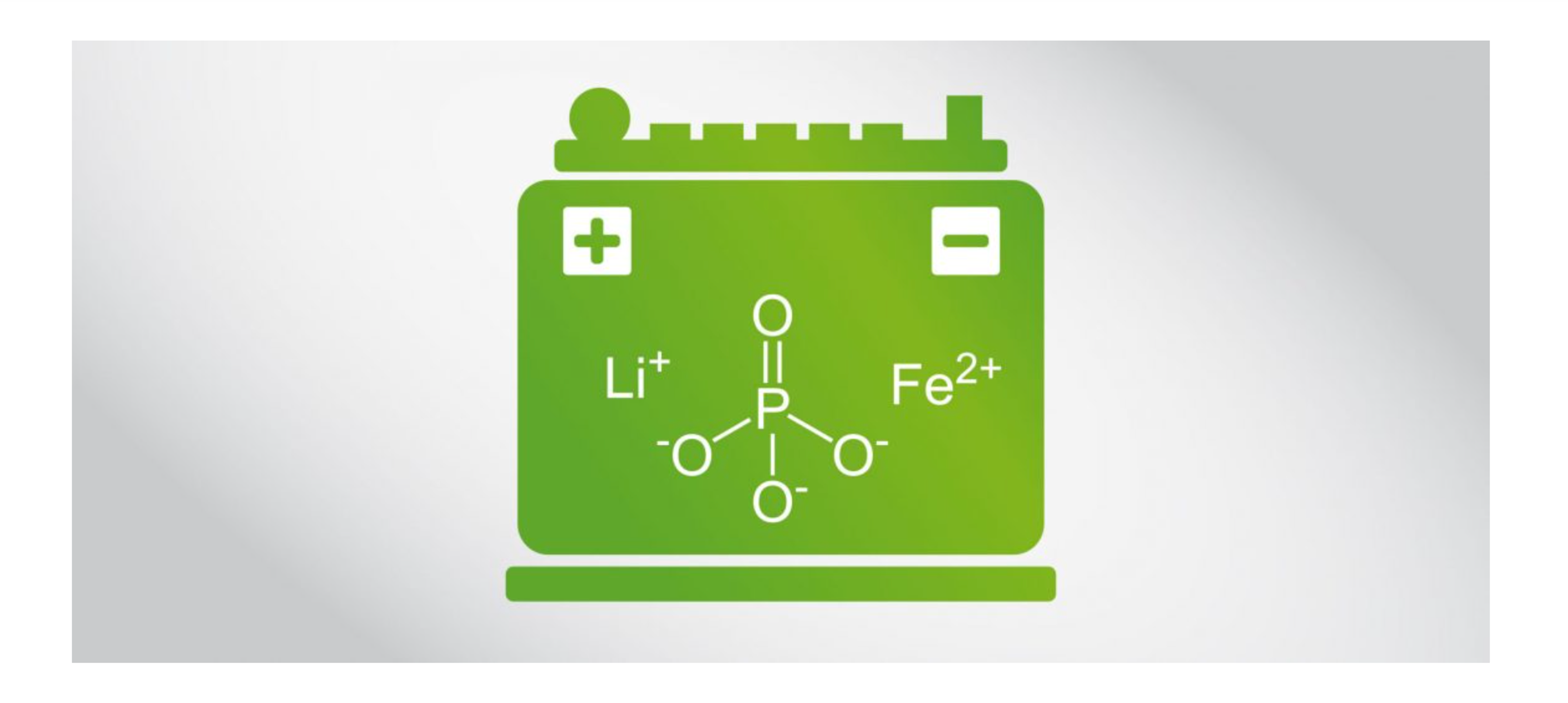 BCS Powders in LFP Batteries
