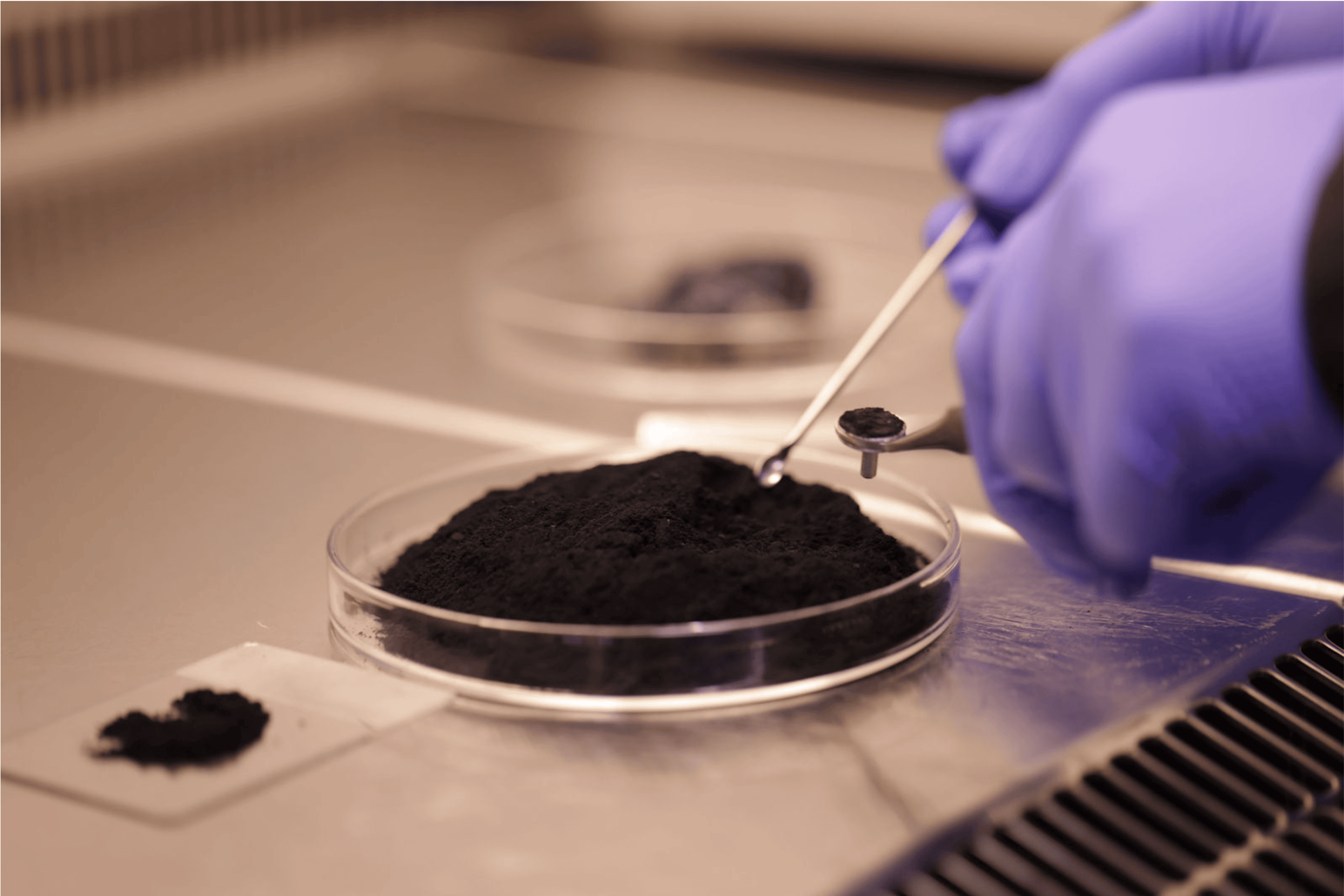 carbon powder