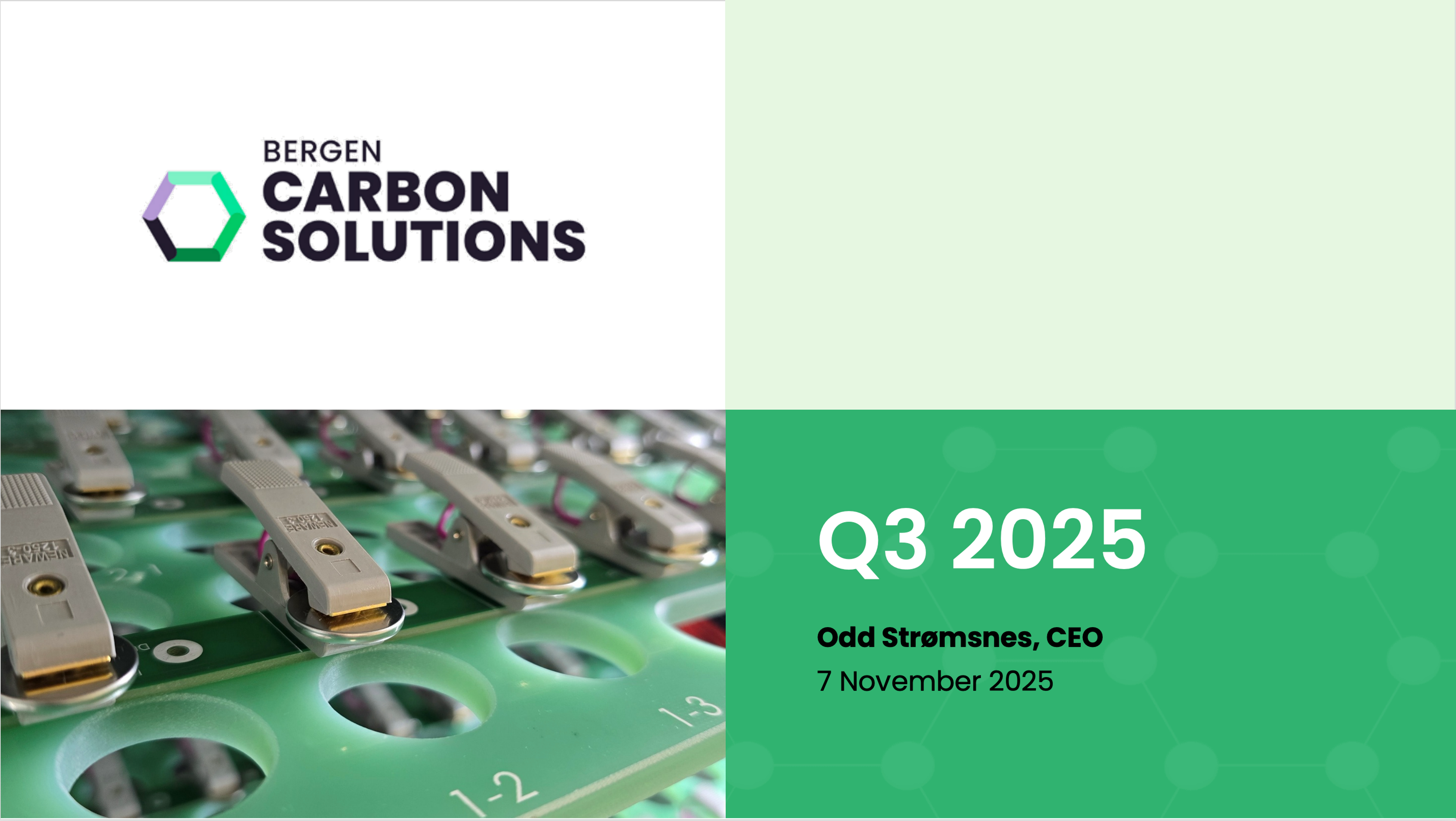 Invitation to presentation of BCS' operational update including financial results for Q3 2025