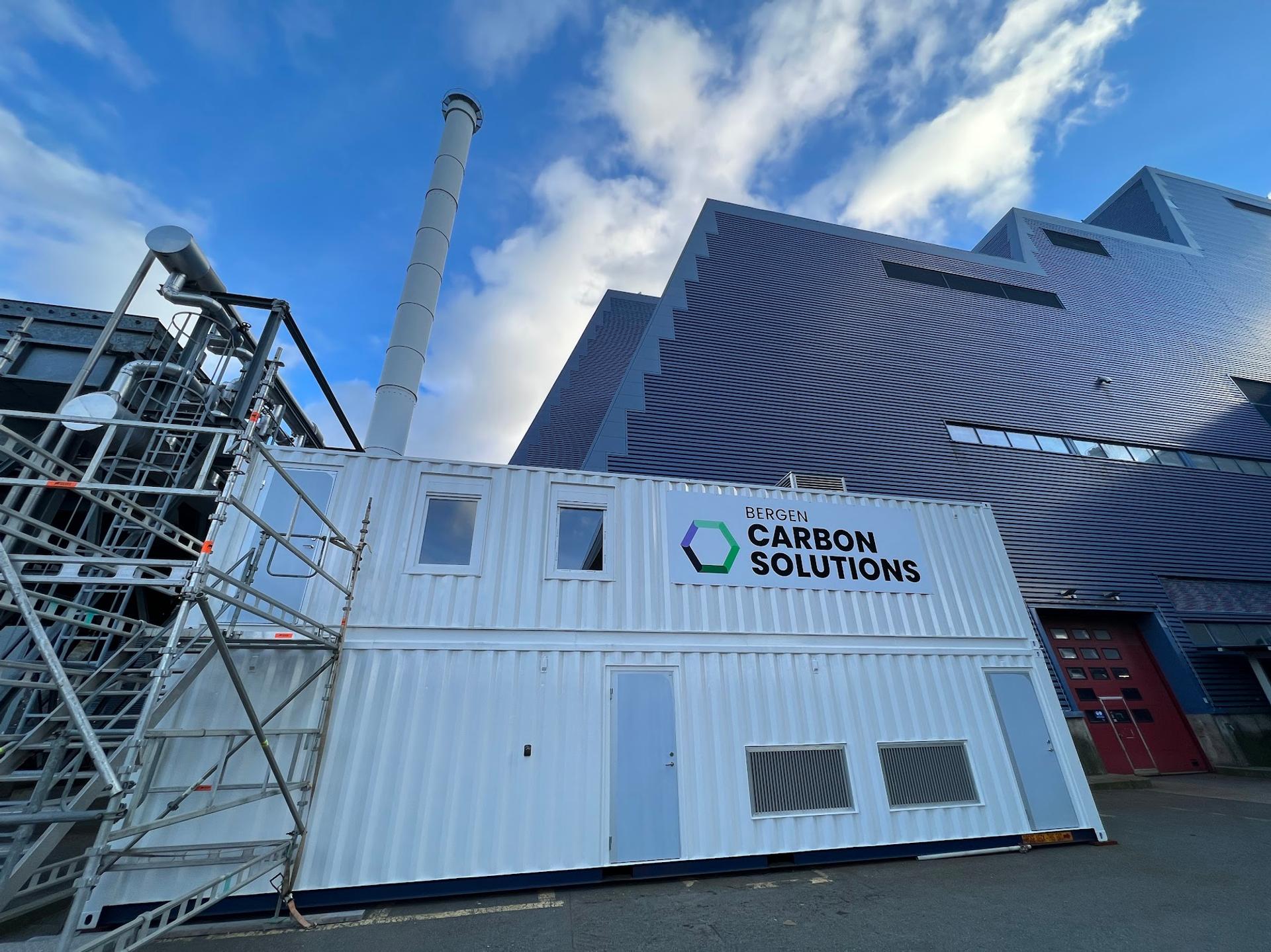 A Major Milestone For The Company Bergen Carbon Solutions