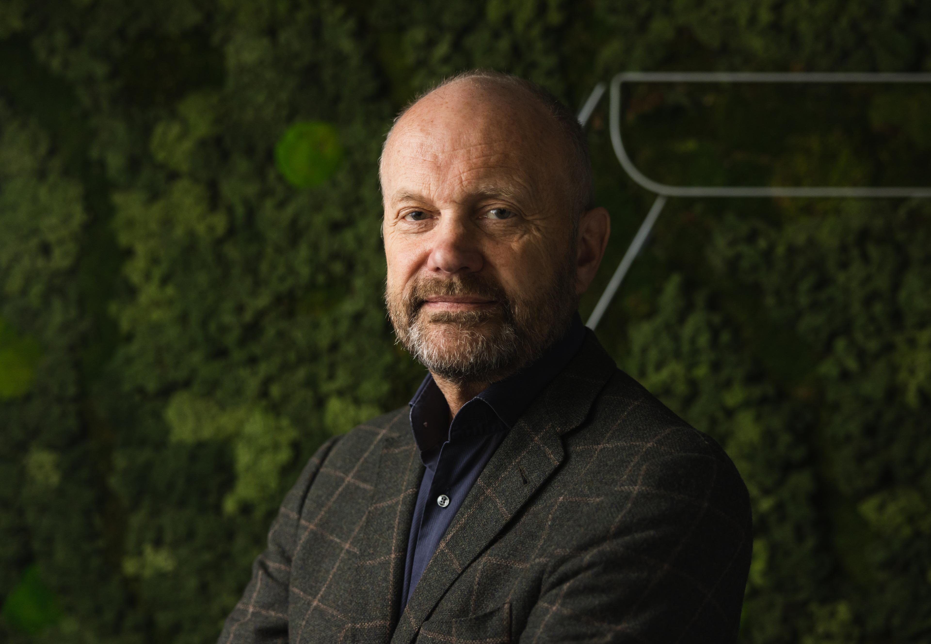 Odd Strømsnes, CEO of Bergen Carbon Solutions