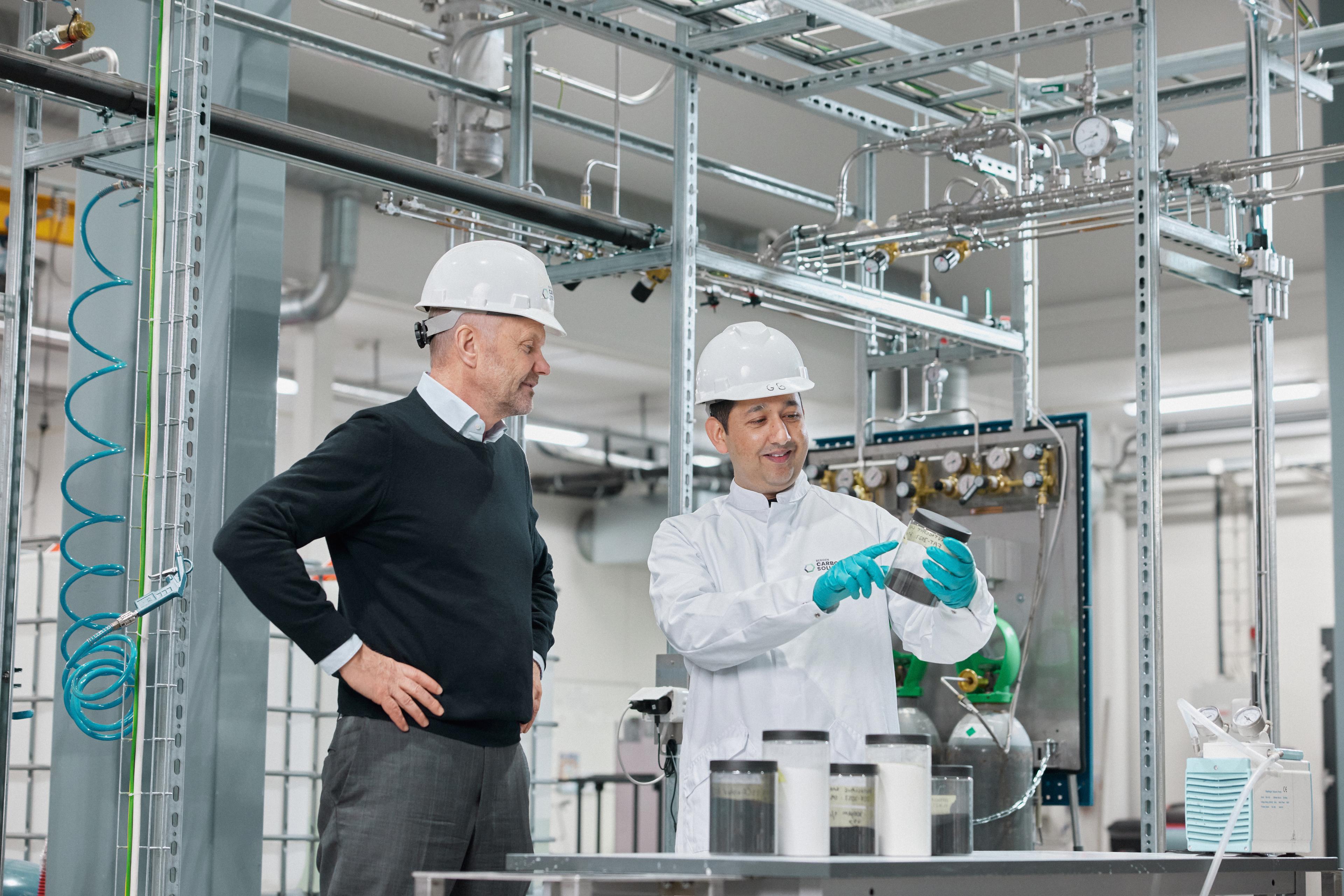 BCS Employees at the Lab