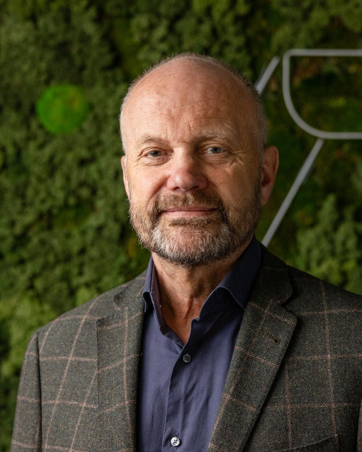 Odd Strømsnes portrett