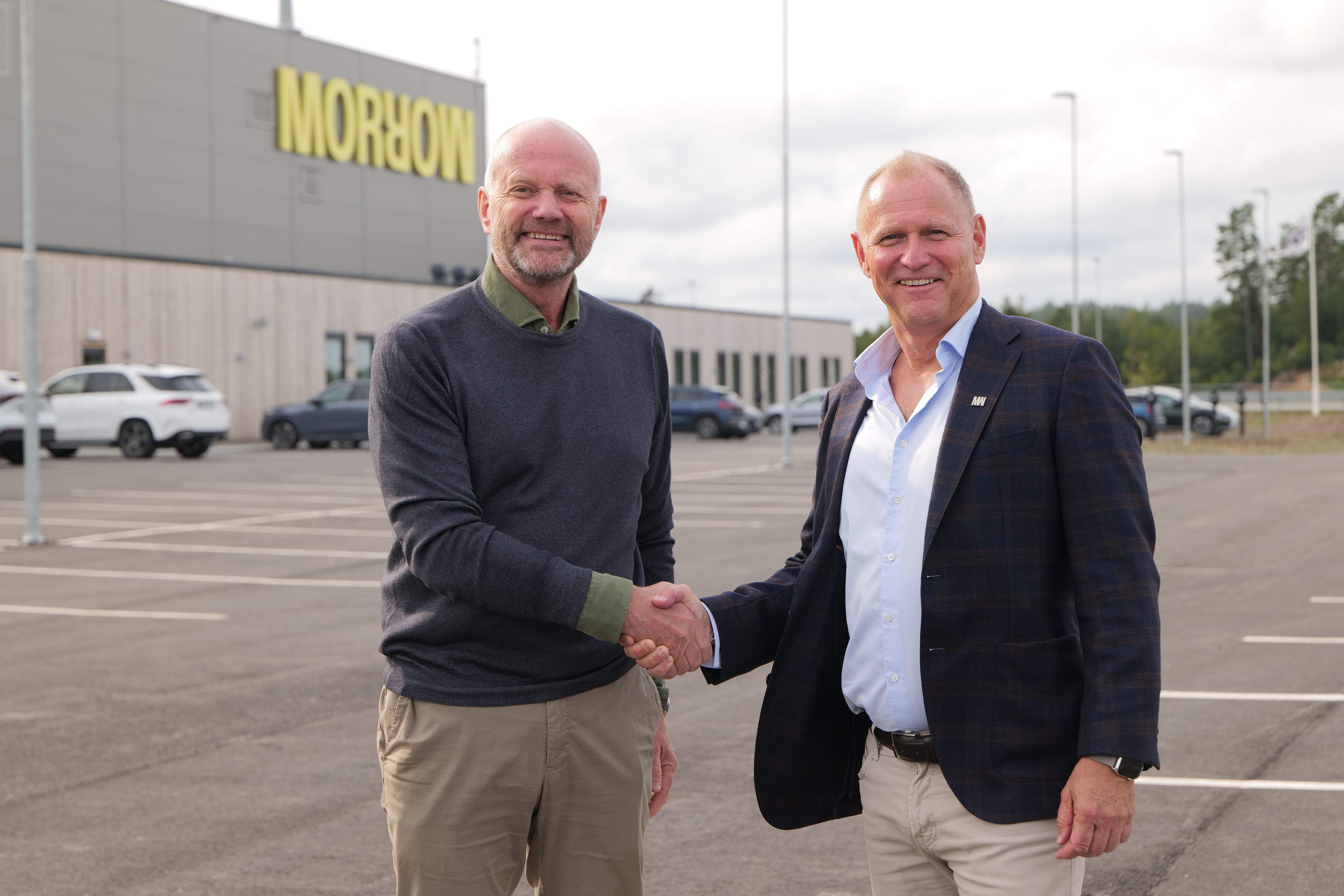 Odd Strømsnes and Lars Christian Bacher