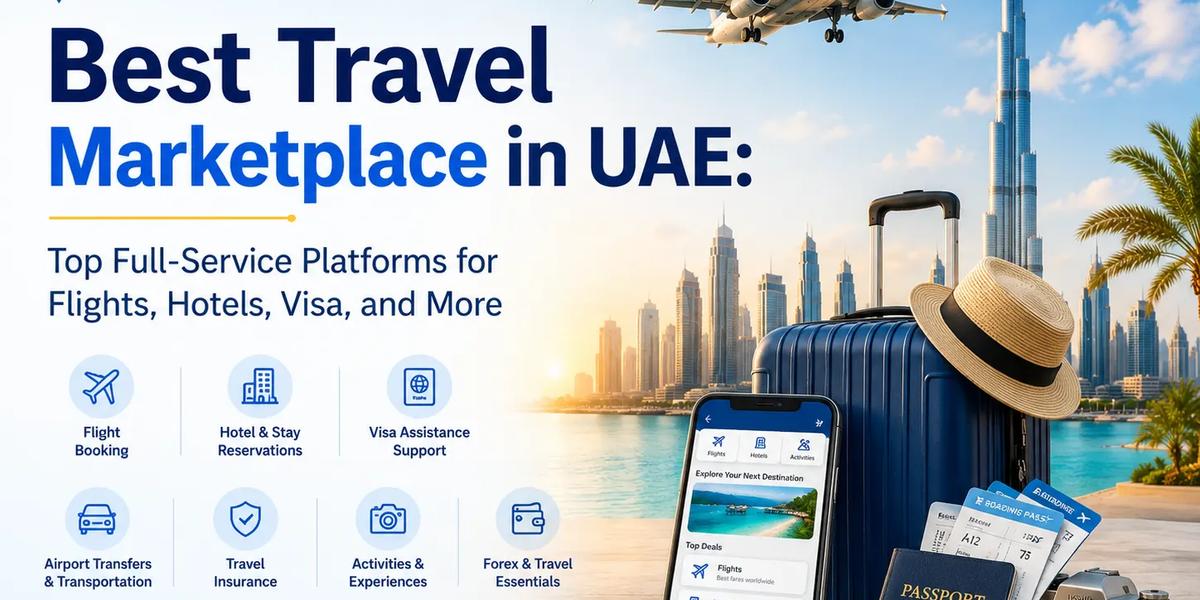 Best Travel Marketplace in UAE: Top Full-Service Platforms for Flights, Hotels, Visa, and More