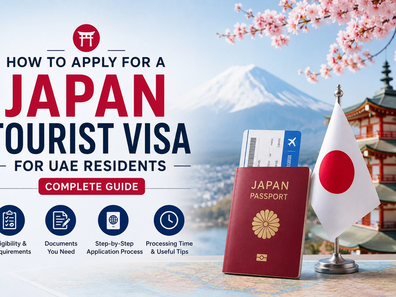 How to Apply for a Japan Tourist Visa for UAE Residents: Complete Guide