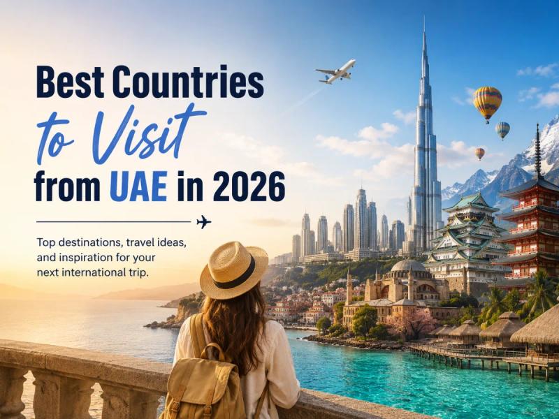 Best Countries to Visit from UAE in 2026