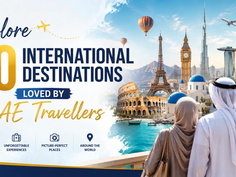 20 International Destinations UAE Travellers Love