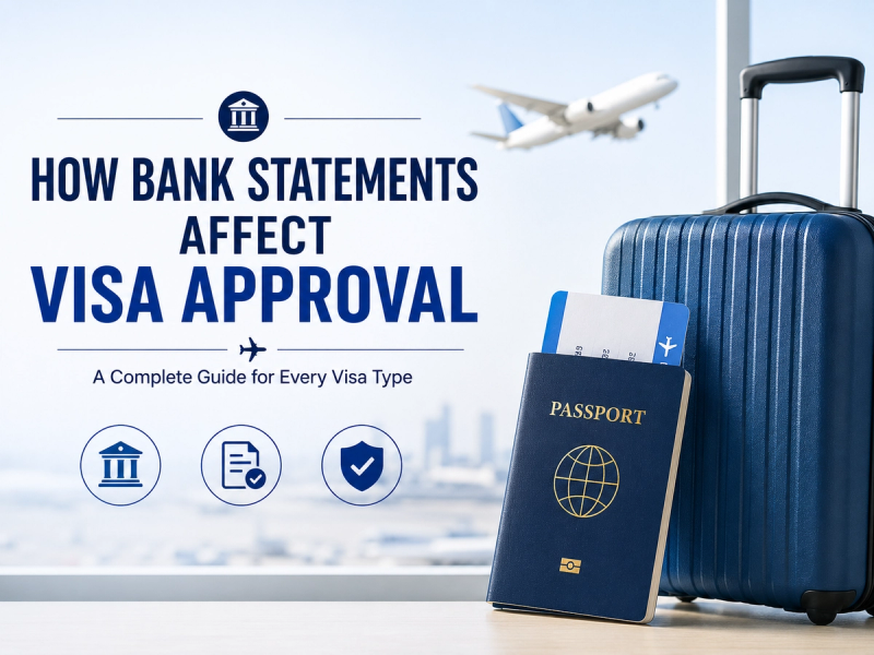 How Bank Statements Affect Visa Approval: A Complete Guide