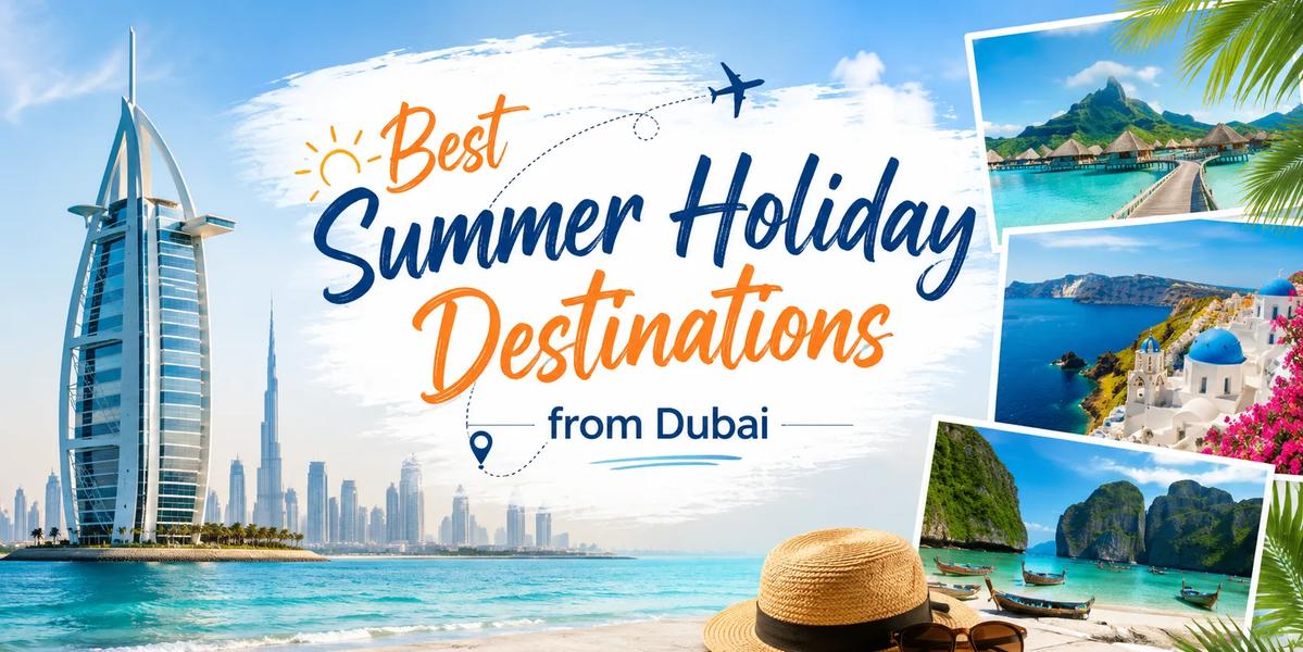Best Summer Holiday Destinations from to visit from Dubai