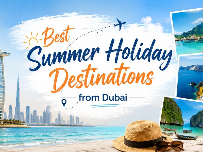 Best Summer Holiday Destinations from to visit from Dubai