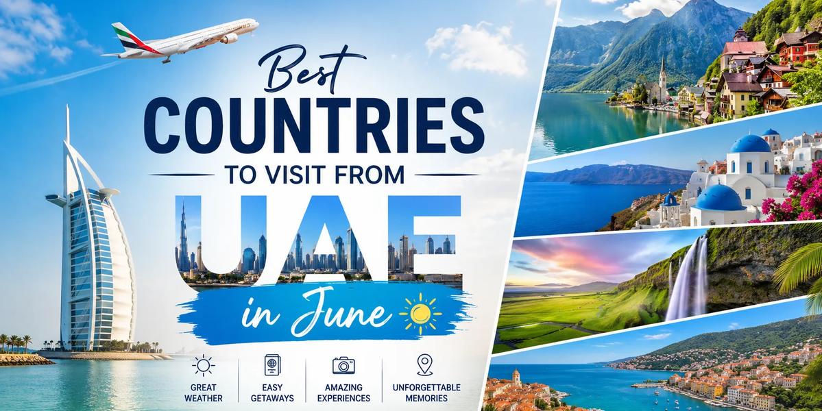 Best countries to Visit from UAE in June
