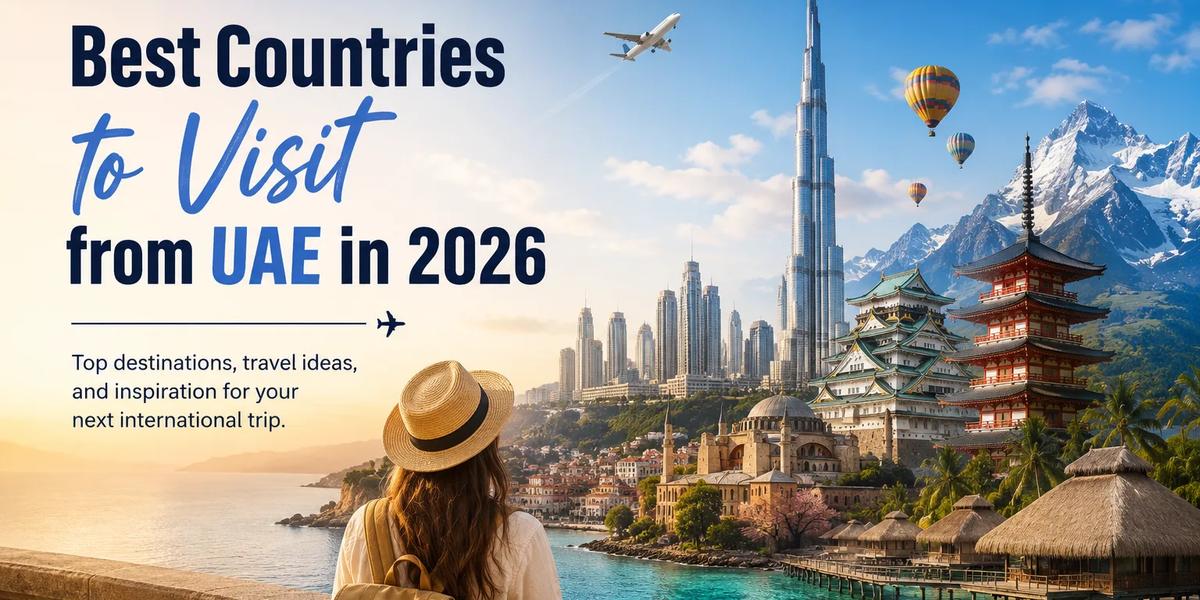 Best Countries to Visit from UAE in 2026