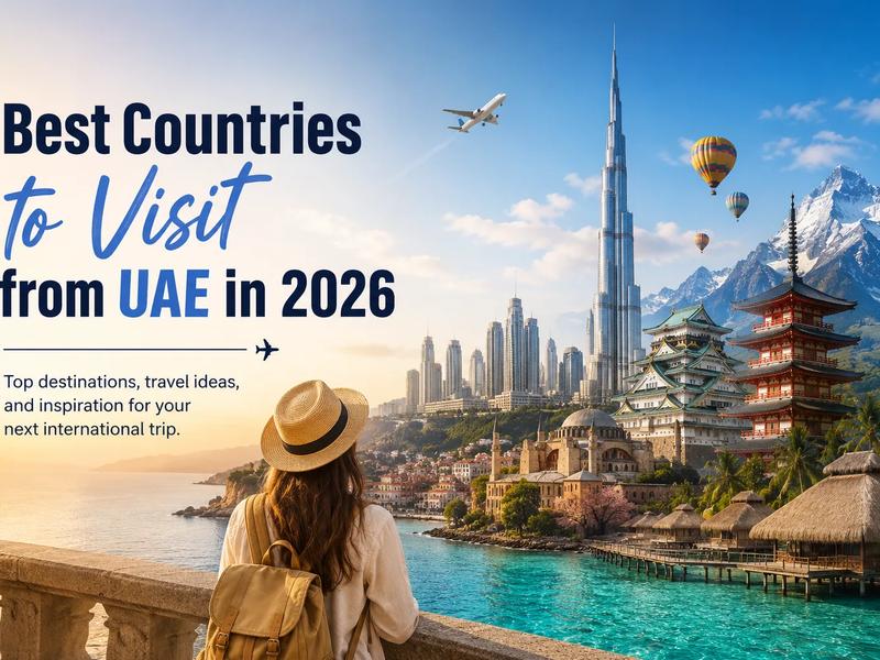 Best Countries to Visit from UAE in 2026