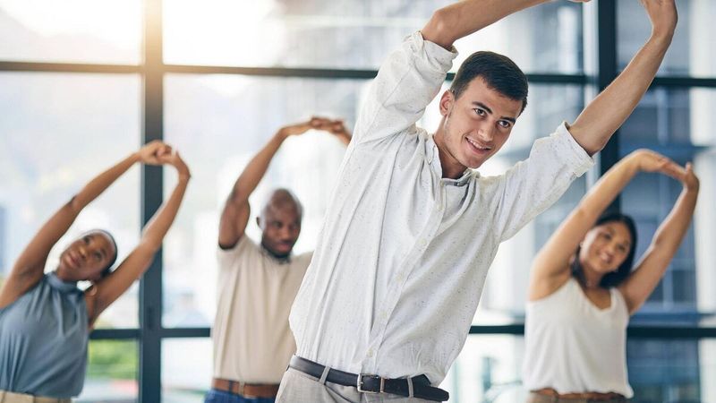 Workplace Wellbeing: Positive role models at work