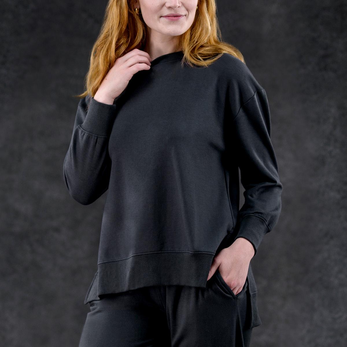 Charcoal Women's Essential Tunic