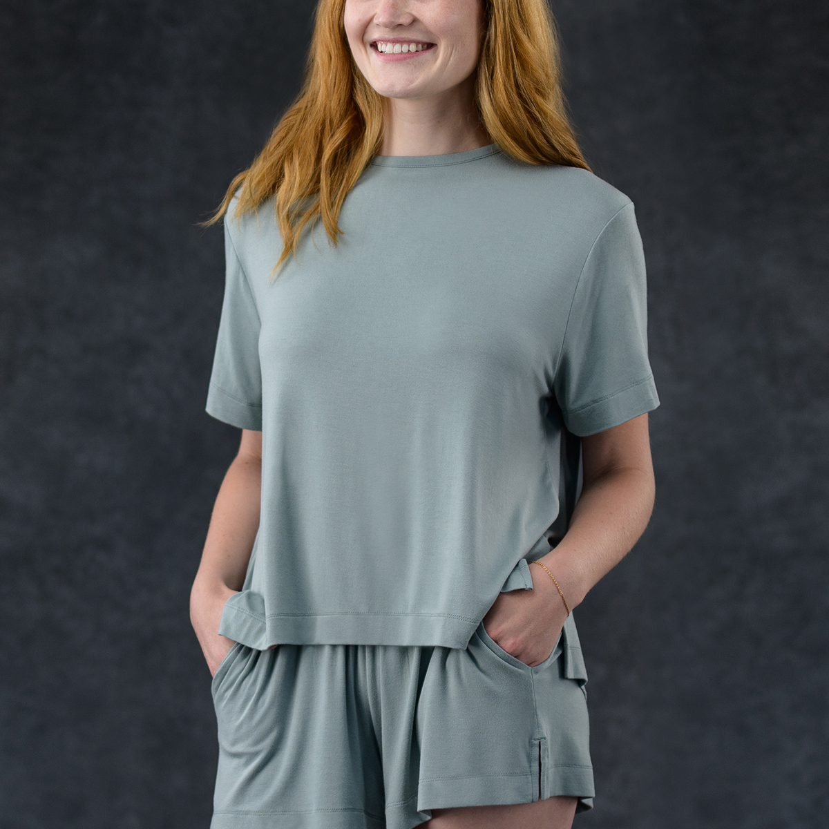 Mist Women's Sleep Tee