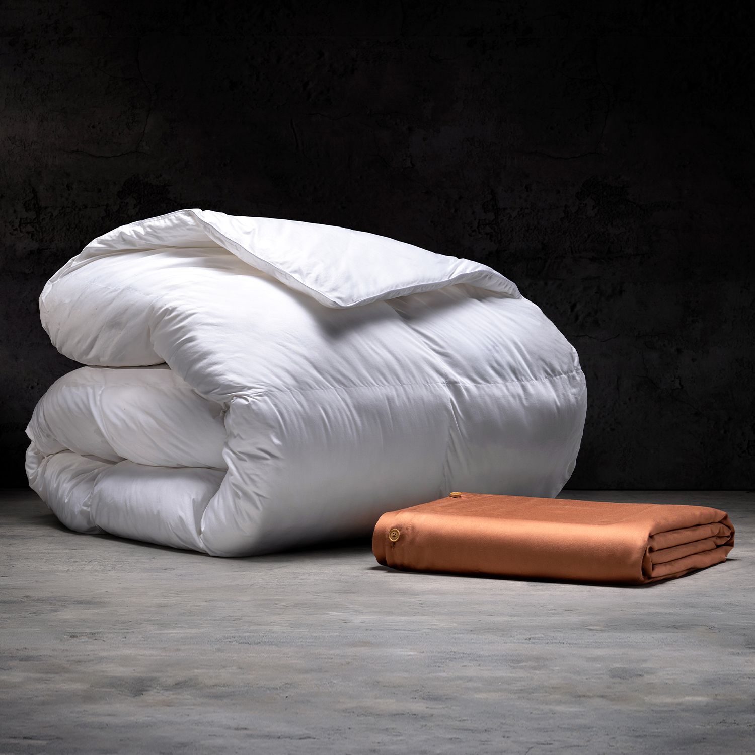 Terracotta ClimaSense Comforter + Duvet Cover Bundle