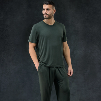 Evergreen Men's Sleep Pant + Tee