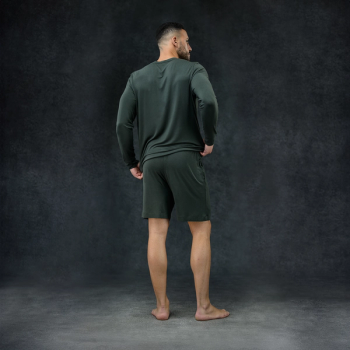 Evergreen Men's Sleep Short + Shirt