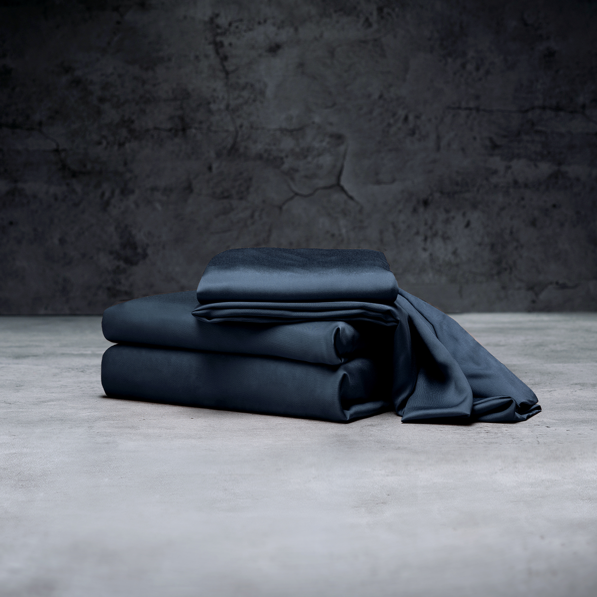 Navy Luxury Sheet Set