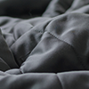 Charcoal Lightweight Blanket