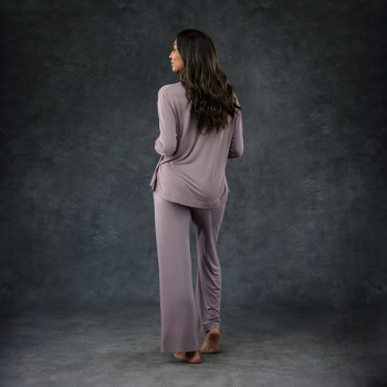Lilac Women's Sleep Pant + Shirt
