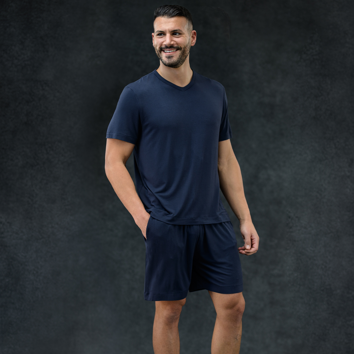 Storm Men's Sleep Short + Tee