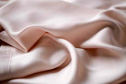 Blush Luxury Sheets detail