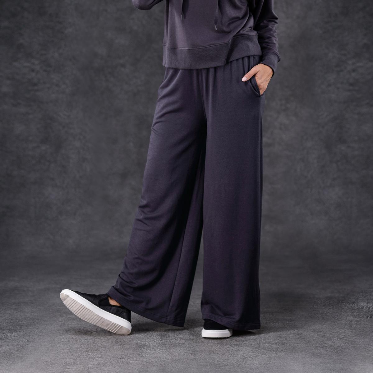 Fig Women's Essential Wide-Leg Pant