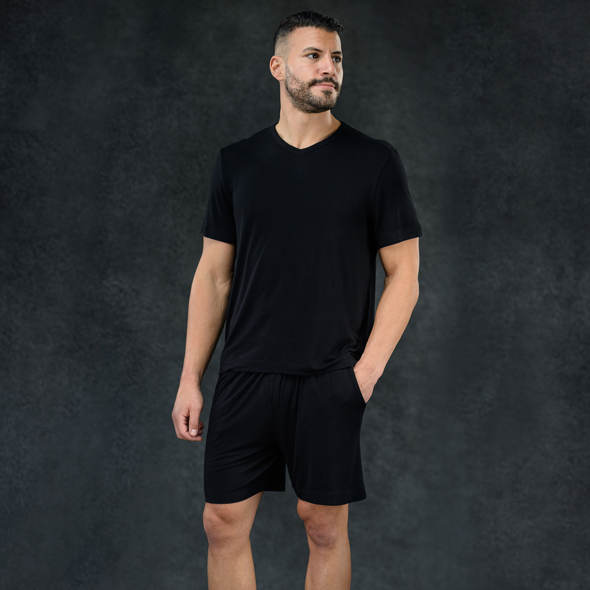 Onyx Men's Sleep Short + Tee