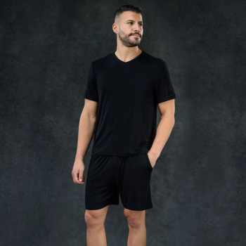Onyx Men's Sleep Short + Tee