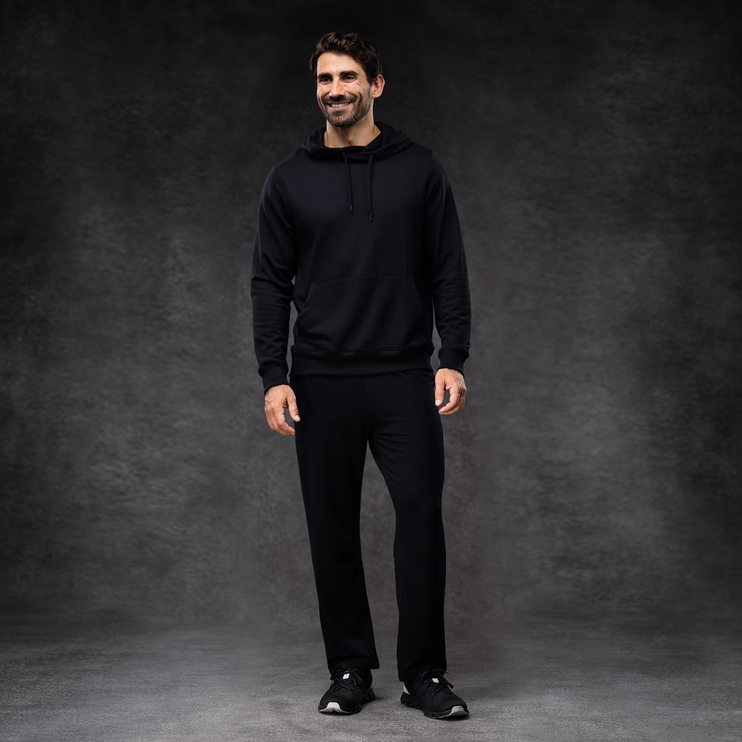Onyx Men's Essential Hoodie + Relaxed Pant Set