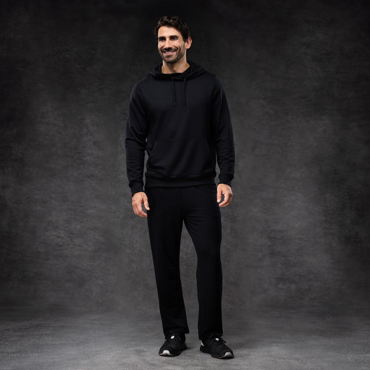 Onyx Men's Essential Hoodie + Relaxed Pant Set
