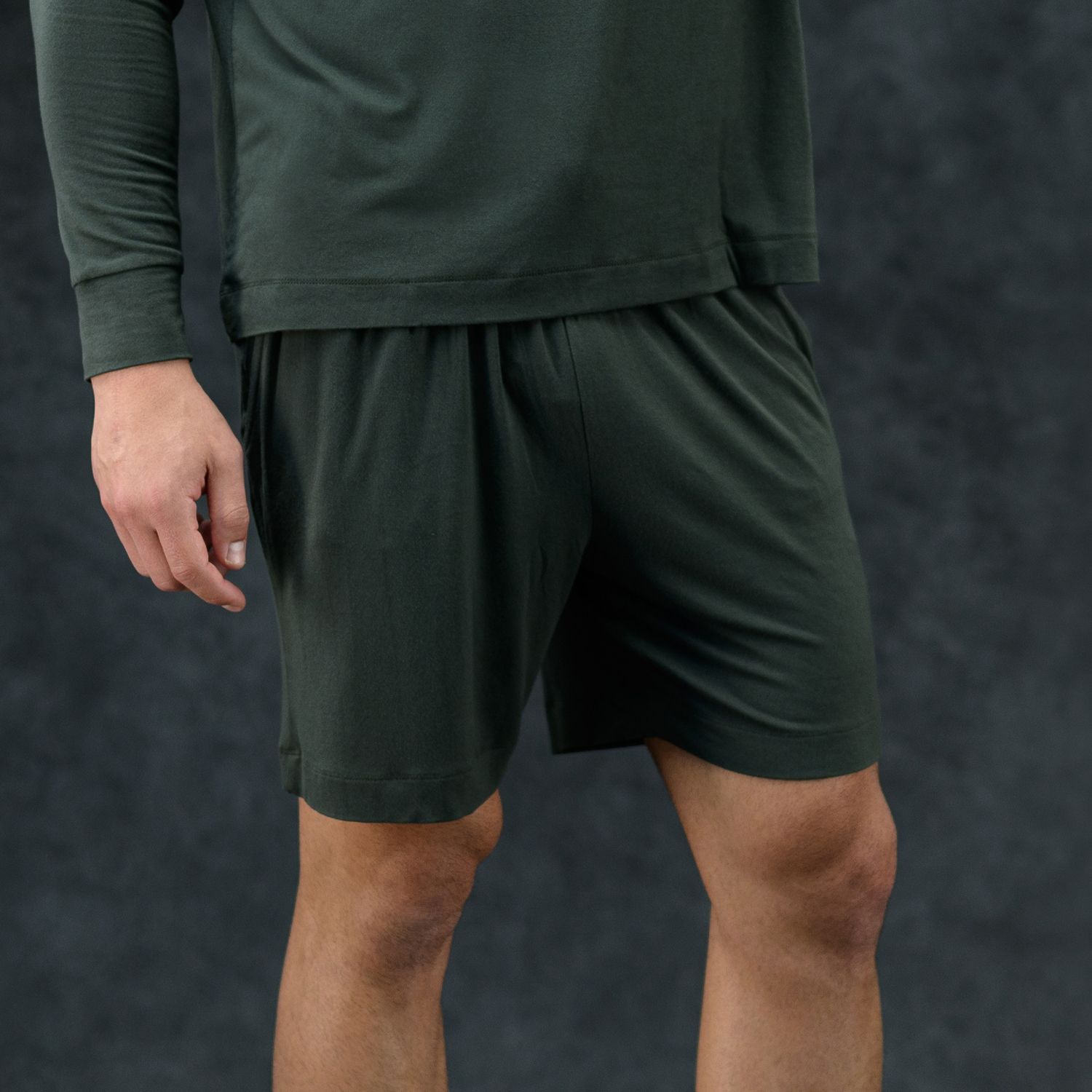 Evergreen Men's Sleep Short