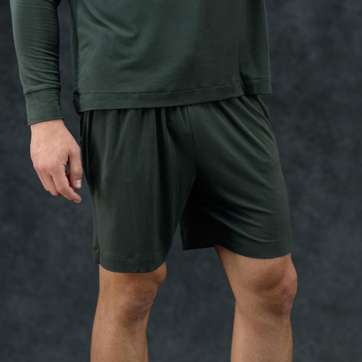 Evergreen Men's Sleep Short