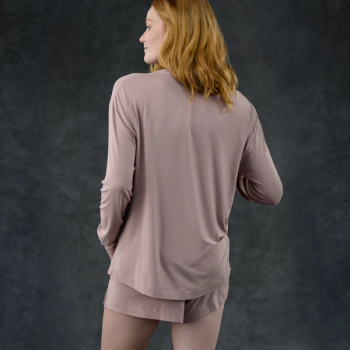 Peony Women's Sleep Shirt