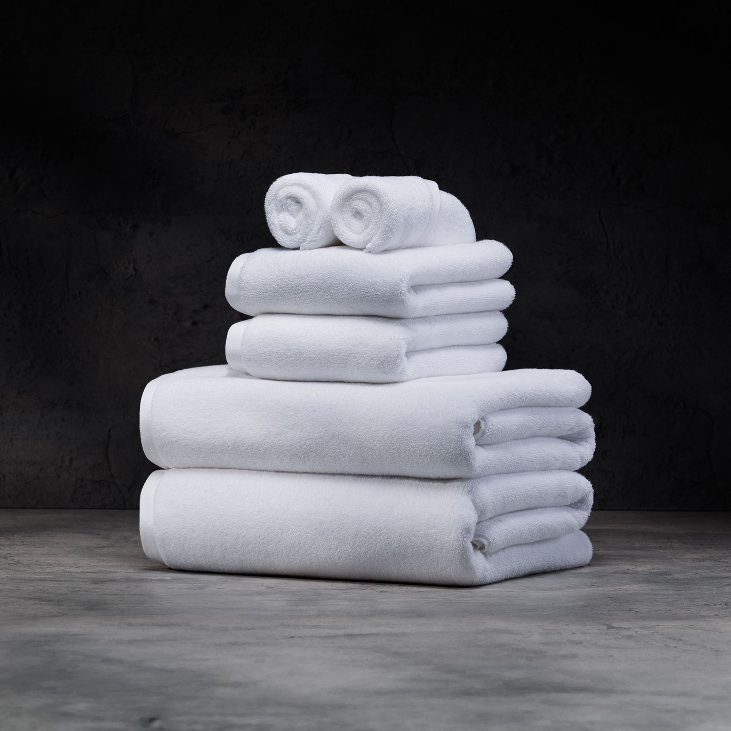 Sail Plush Spa Towel Set