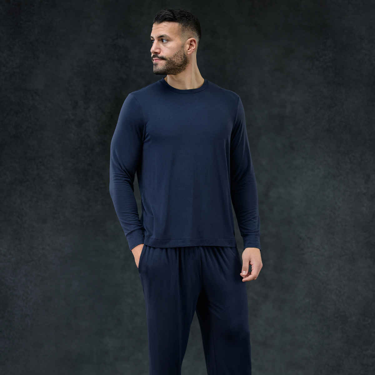Storm Men's Sleep Pant + Shirt