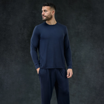Storm Men's Sleep Pant + Shirt