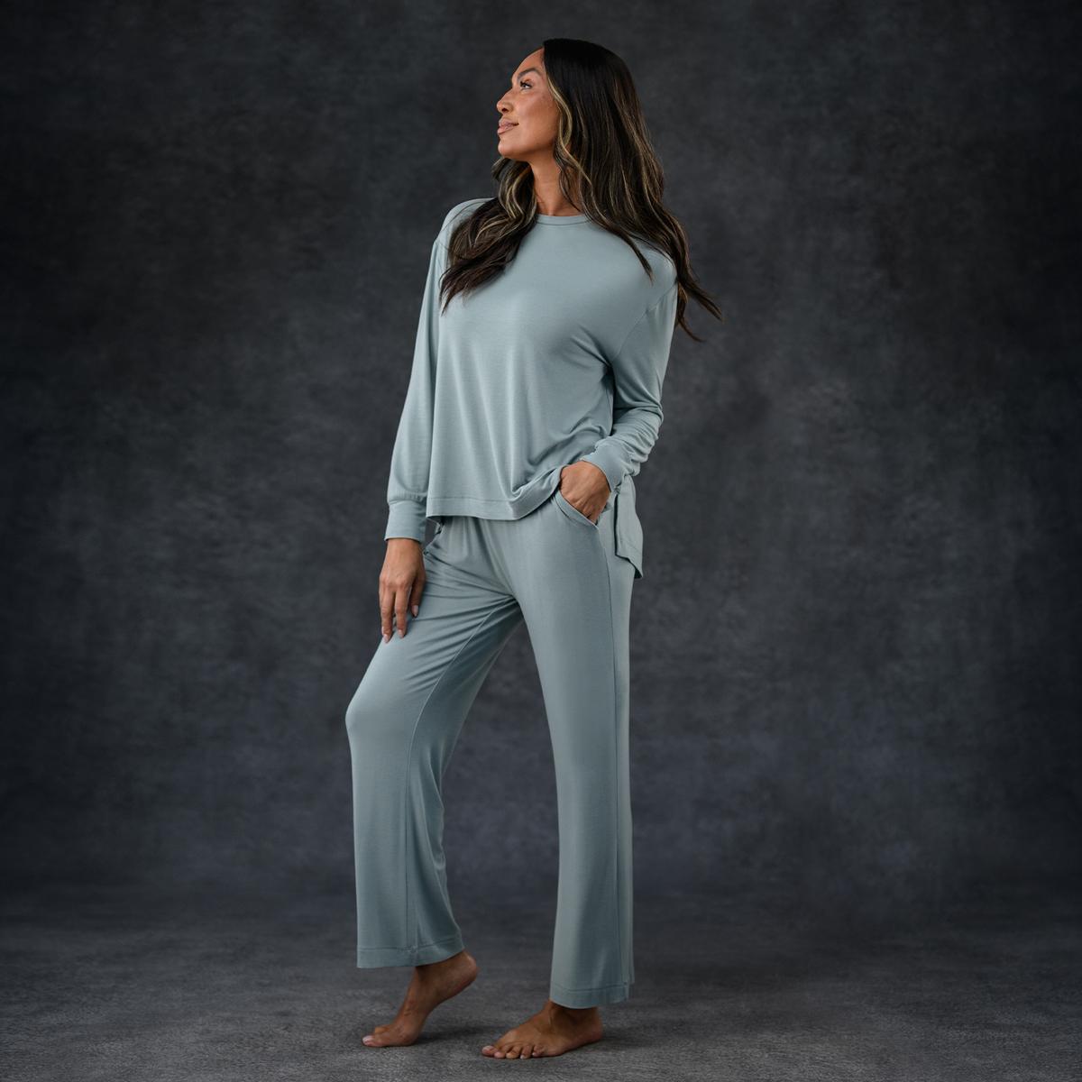 Mist Women’s Sleep Pant + Shirt