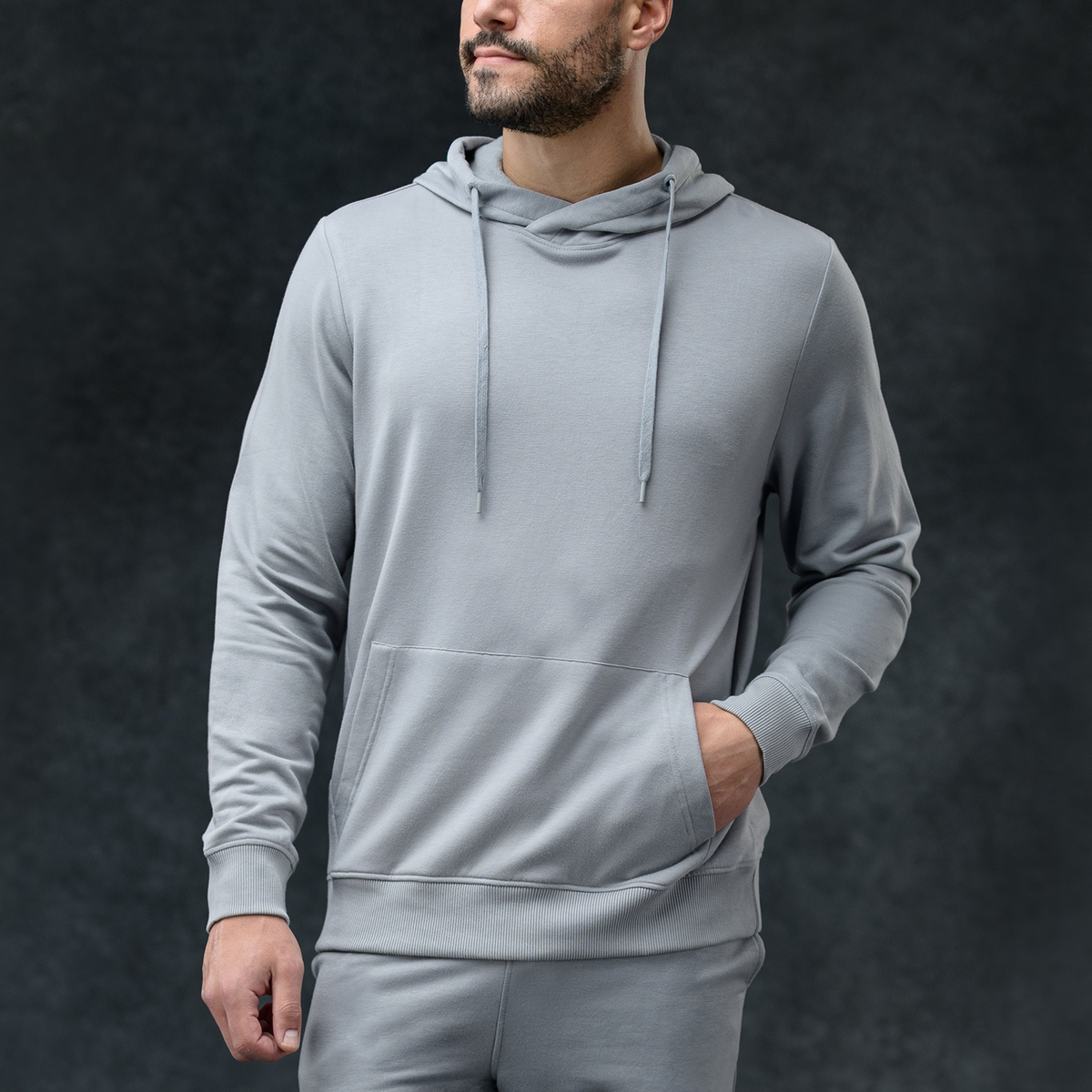 Smoke Men's Essential Hoodie