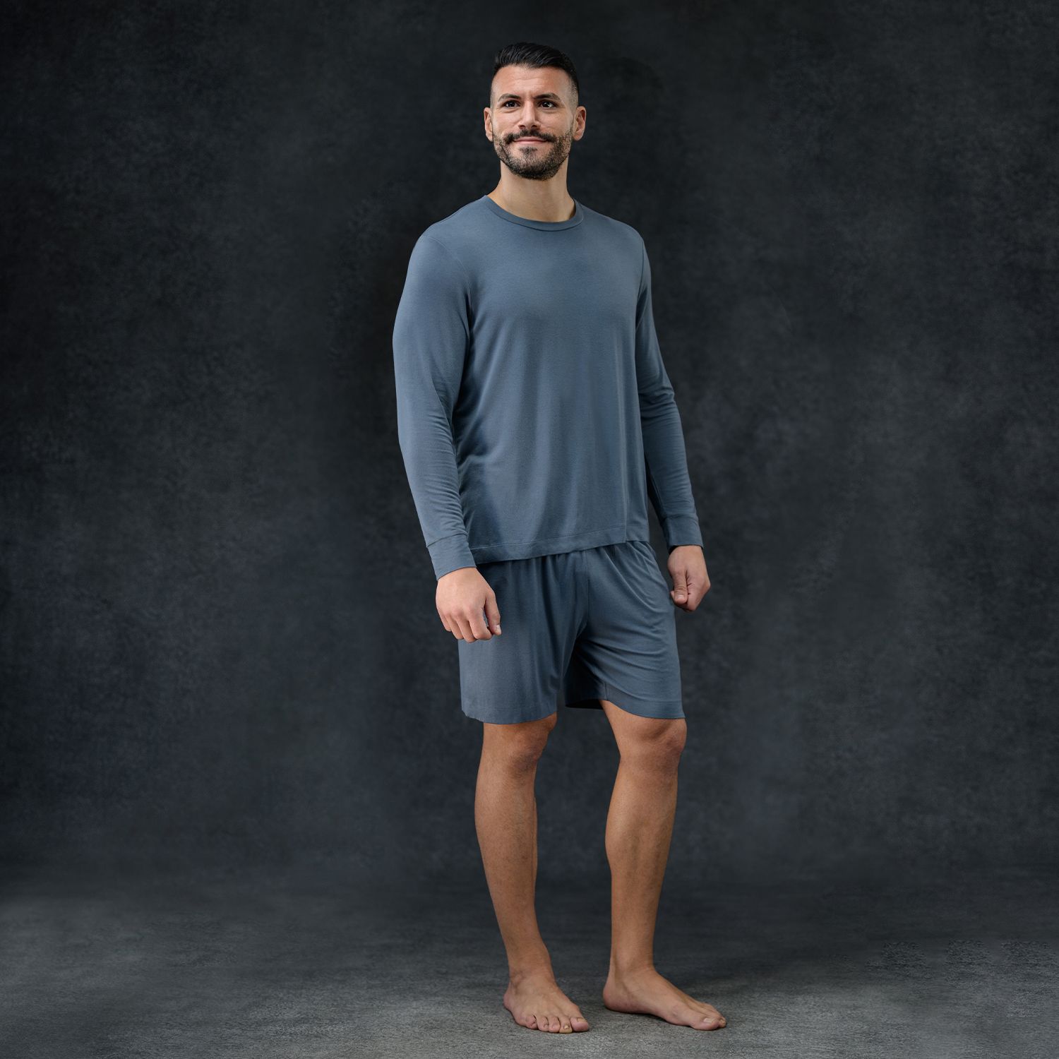 Dusk Men's Sleep Short + Shirt