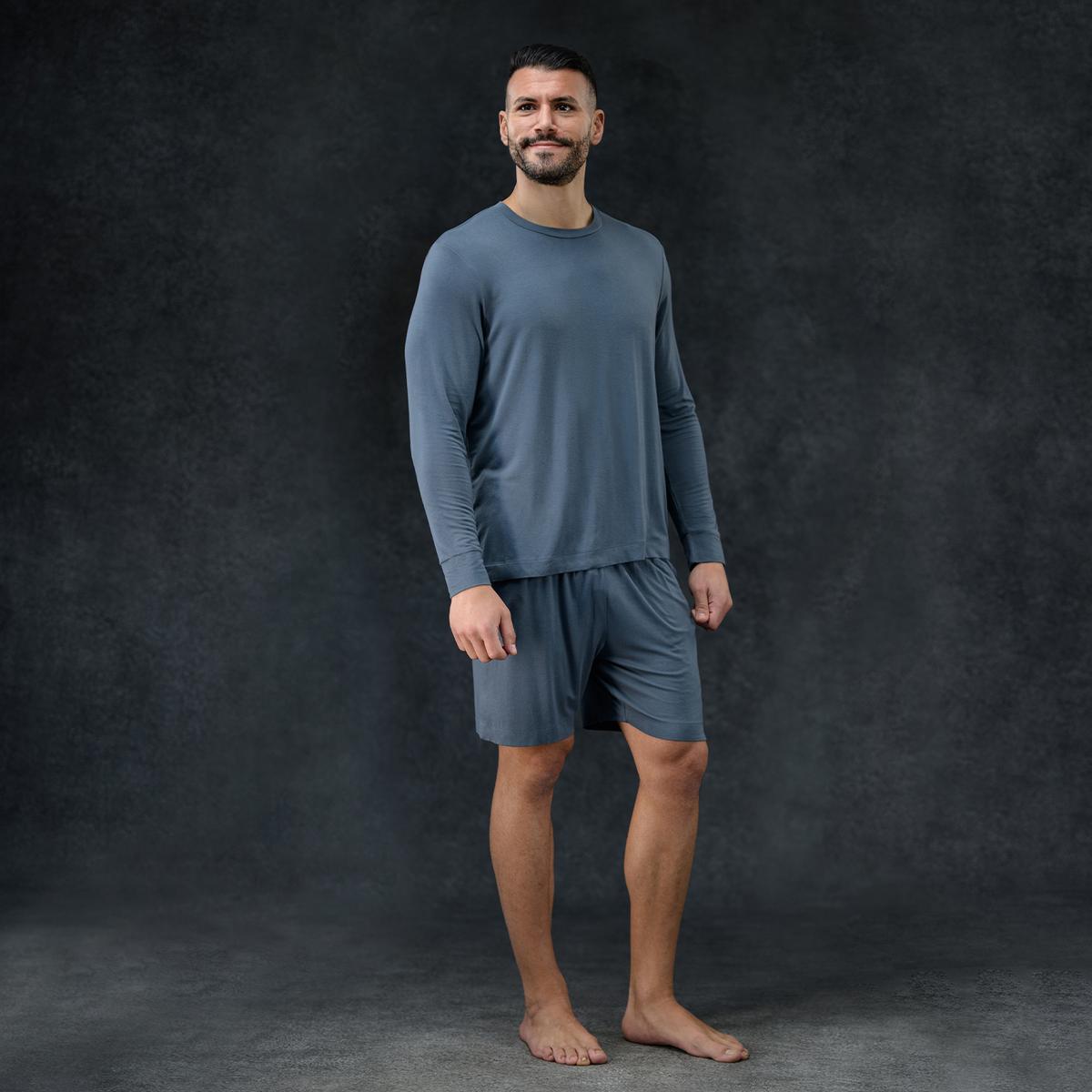 Dusk Men's Sleep Short + Shirt