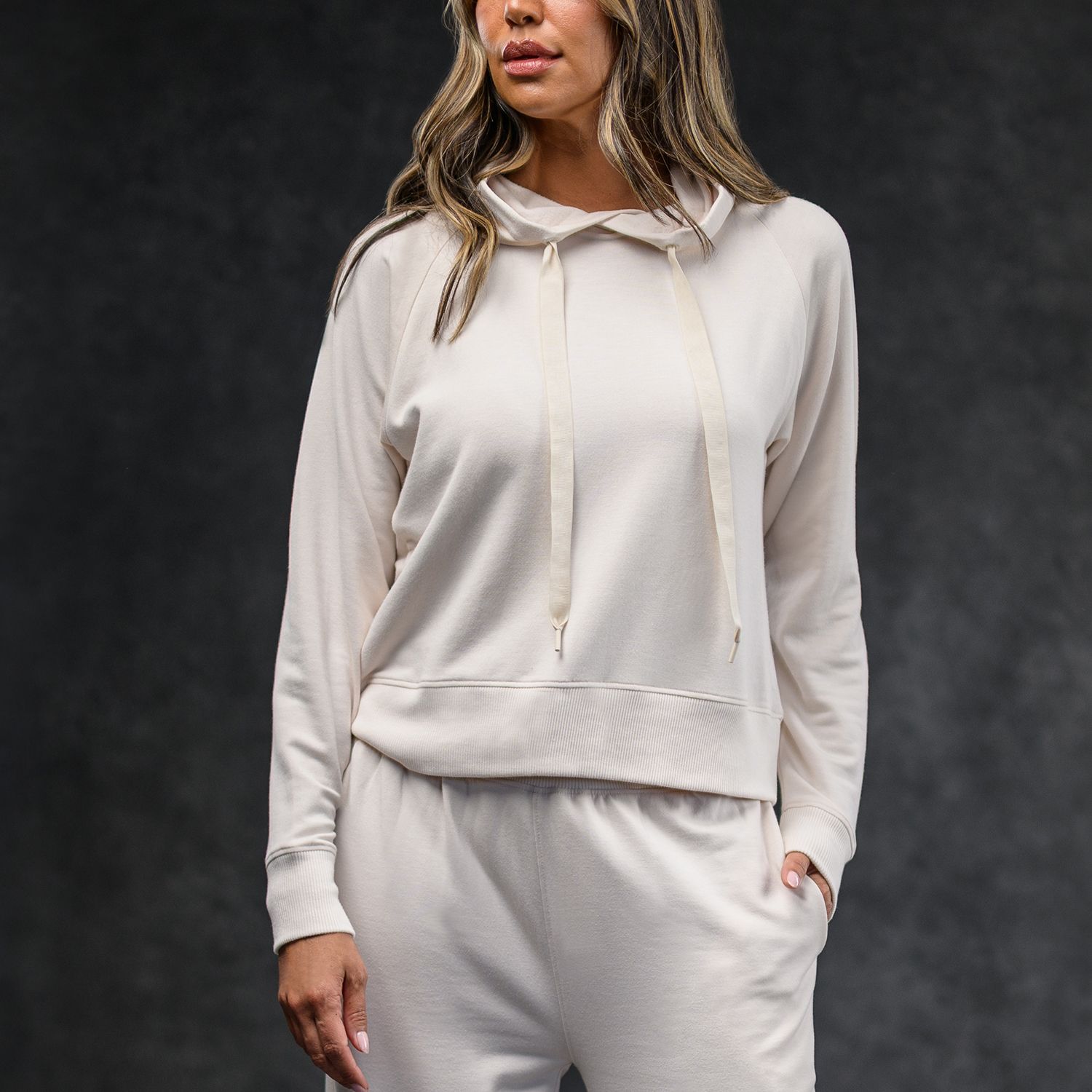 Almond Women's Essential Hoodie