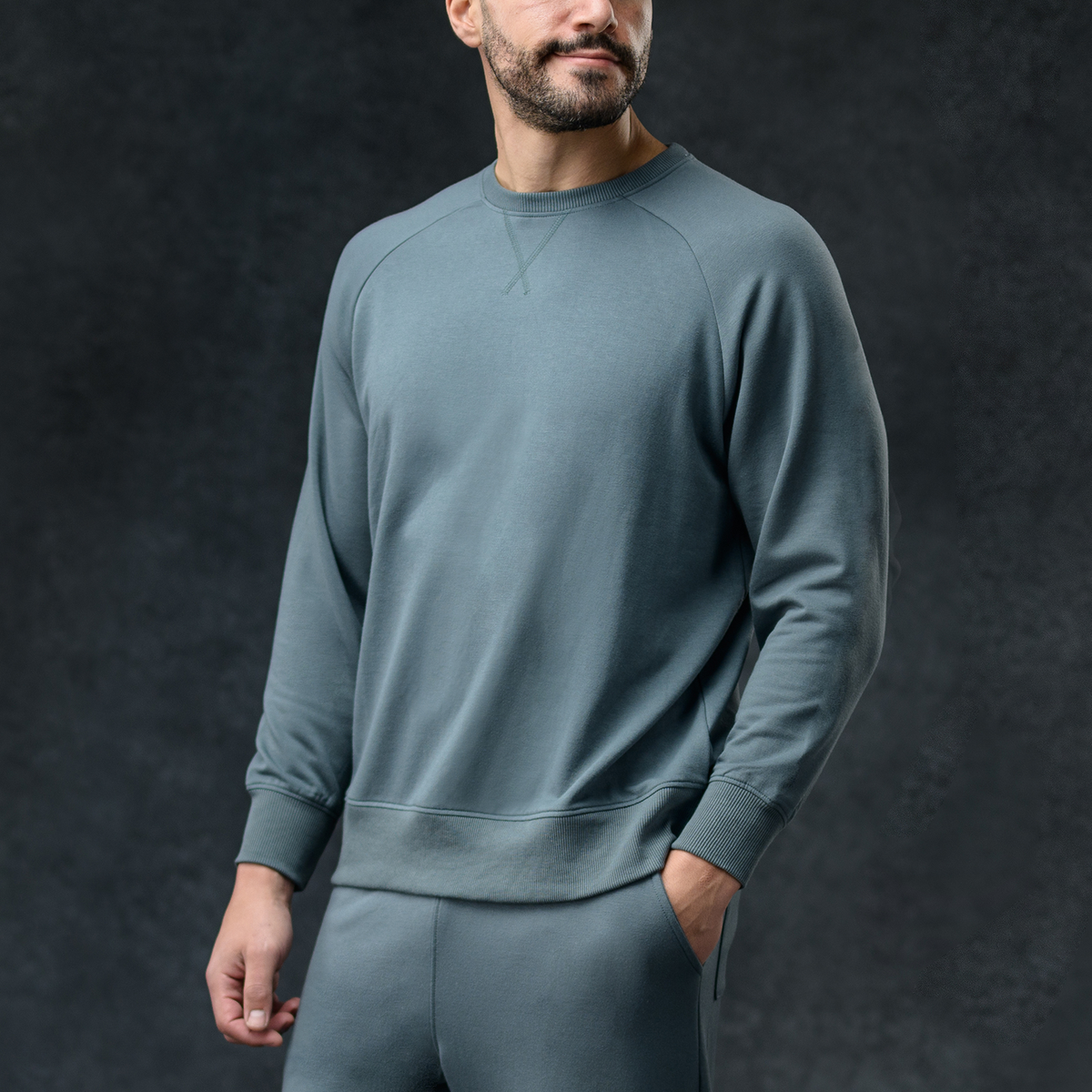 Spruce Men's Essential Crew