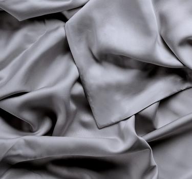 Stone Bamboo Duvet Cover detail