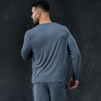 Dusk Men's Sleep Shirt
