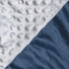 Navy Dot Blanket + Cover Weighted Blanket