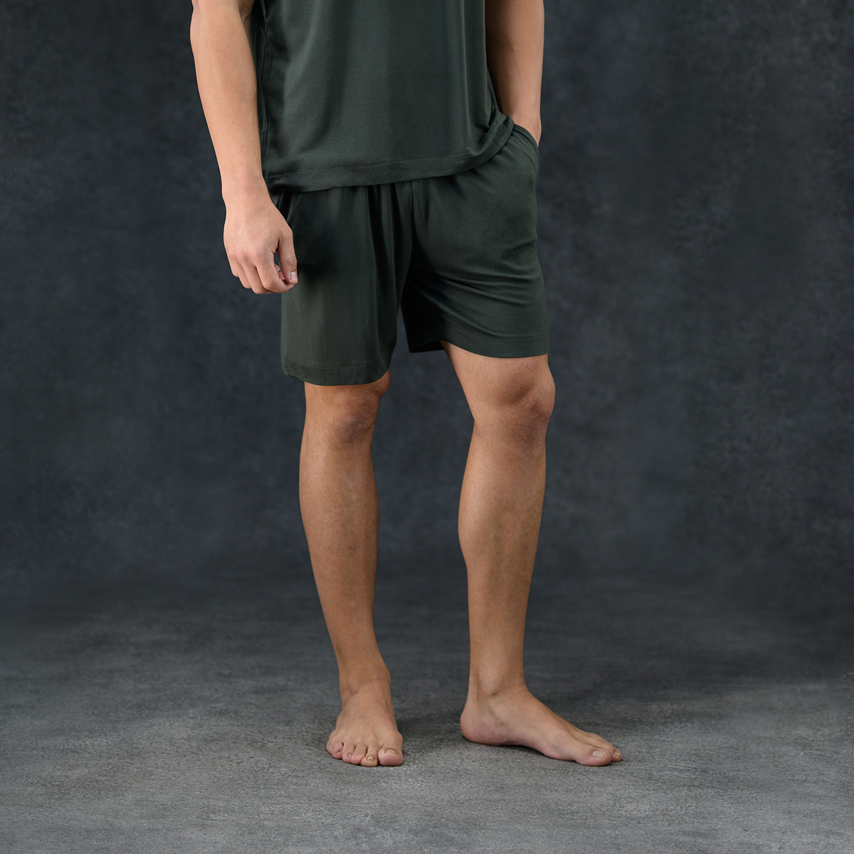 Evergreen Men's Sleep Short